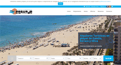 Desktop Screenshot of espatur.net
