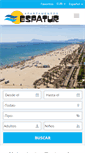 Mobile Screenshot of espatur.net