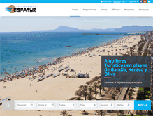 Tablet Screenshot of espatur.net